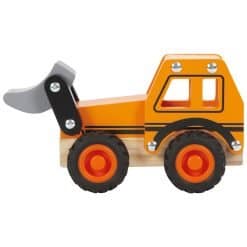 Alternative view of Excavator