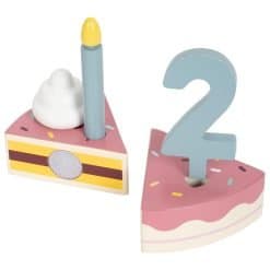 Alternative view of Taste Cuttable Birthday Cake