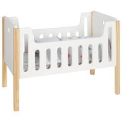 Doll Crib Little Button