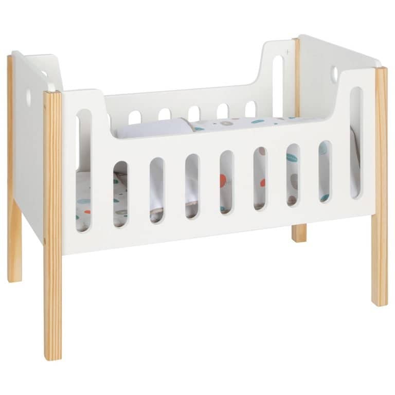 Doll Crib Little Button