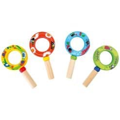 Wooden Magnifying Glass