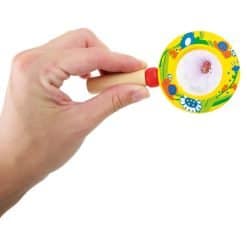 Alternative view of Wooden Magnifying Glass