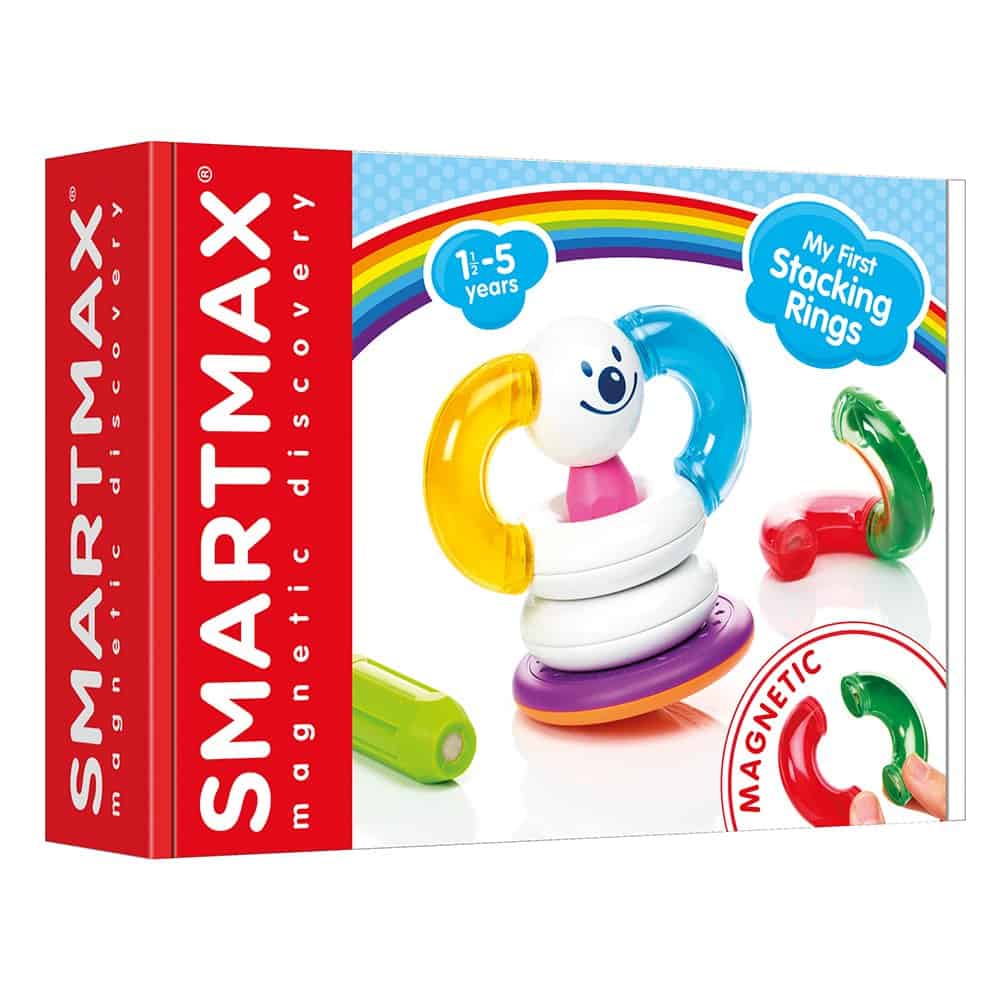 Brainkid Toys - My First Stacking Rings 1 My First Stacking Rings