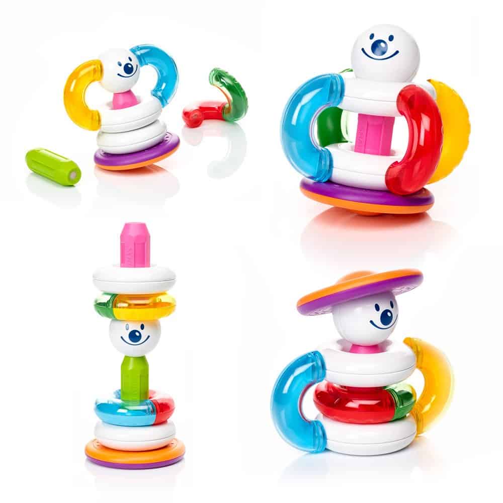 Brainkid Toys - My First Stacking Rings 3 My First Stacking Rings - Image 3