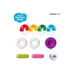 Brainkid Toys - My First Stacking Rings 11 My First Stacking Rings - Image 5