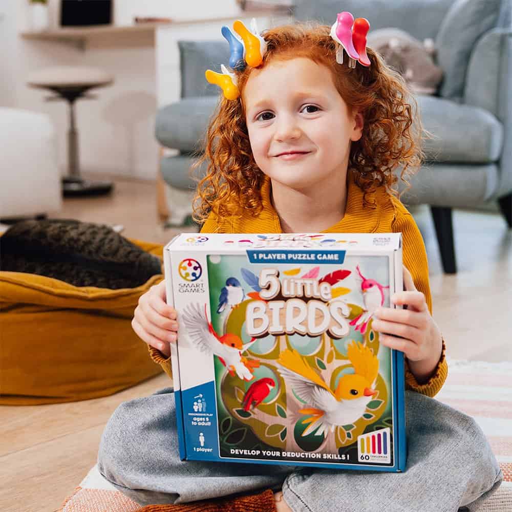 Brainkid Toys - SM 5 Little Birds 8 SM 5 Little Birds - Image 8