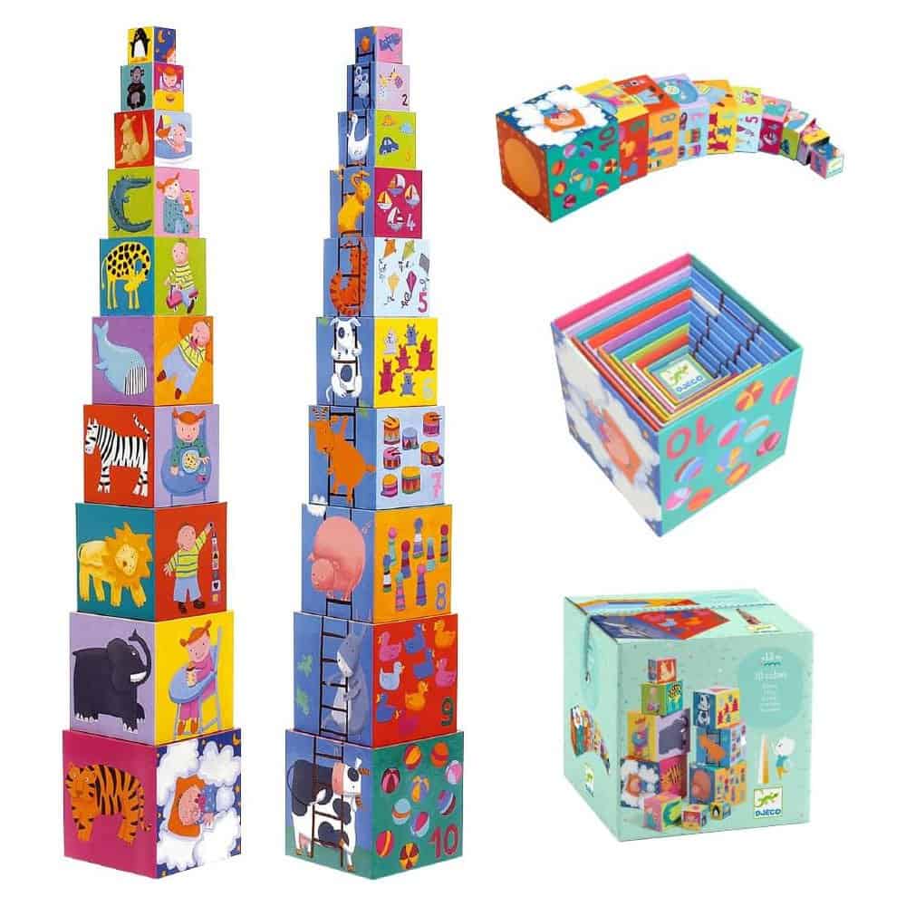 Brainkid Toys - Funny Blocks 3 Funny Blocks - Image 3