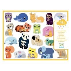 Mama-Child Big Stickers