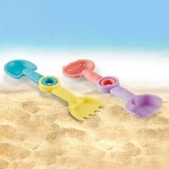 Set of 4 Digging Sand Toys