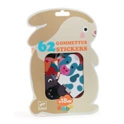 Farm Animals - 62 Baby Stickers