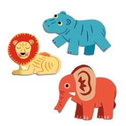 Alternative view of Safari Animals - 62 Baby Stickers