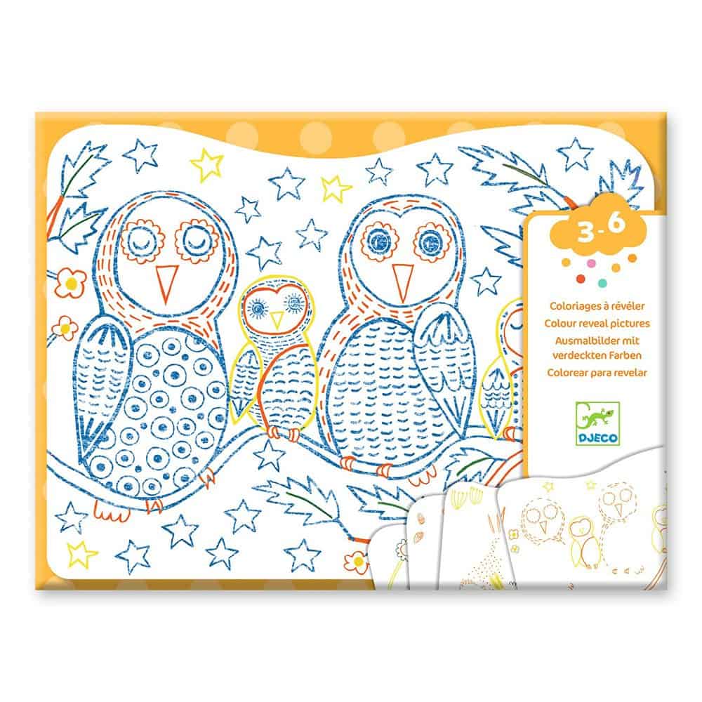 Brainkid Toys - Woodland Families Coloring 1 Woodland Families Coloring