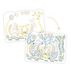 Brainkid Toys - Woodland Families Coloring 6 Woodland Families Coloring - Image 3