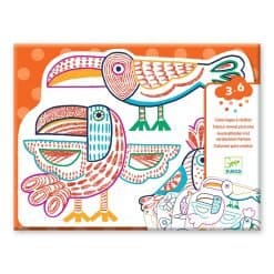 Wild Families Coloring