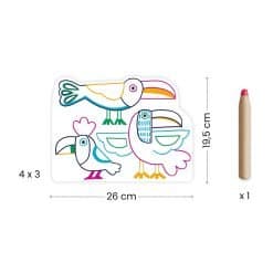 Wild Families Coloring - Image 4