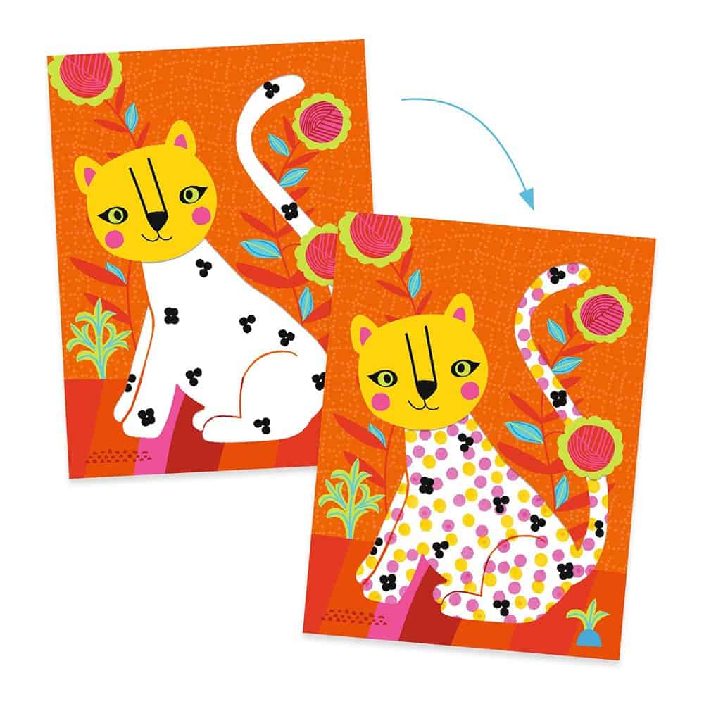 Brainkid Toys - Draw Dots Painting 3 Draw Dots Painting - Image 3