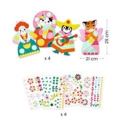 Rhinestones Stickers Creations - Image 3