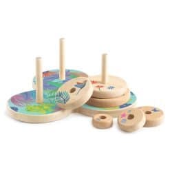 Brainkid Toys - Sologic - The Hanoi Tower 6 Sologic - The Hanoi Tower - Image 3