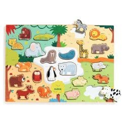 Animo Wooden Puzzle
