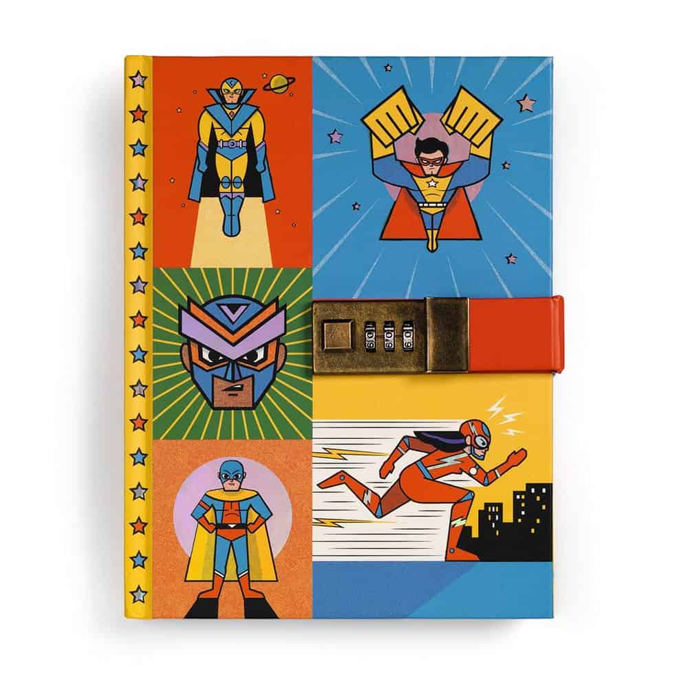 Brainkid Toys - Diary with Code - Ben 1 Diary with Code - Ben