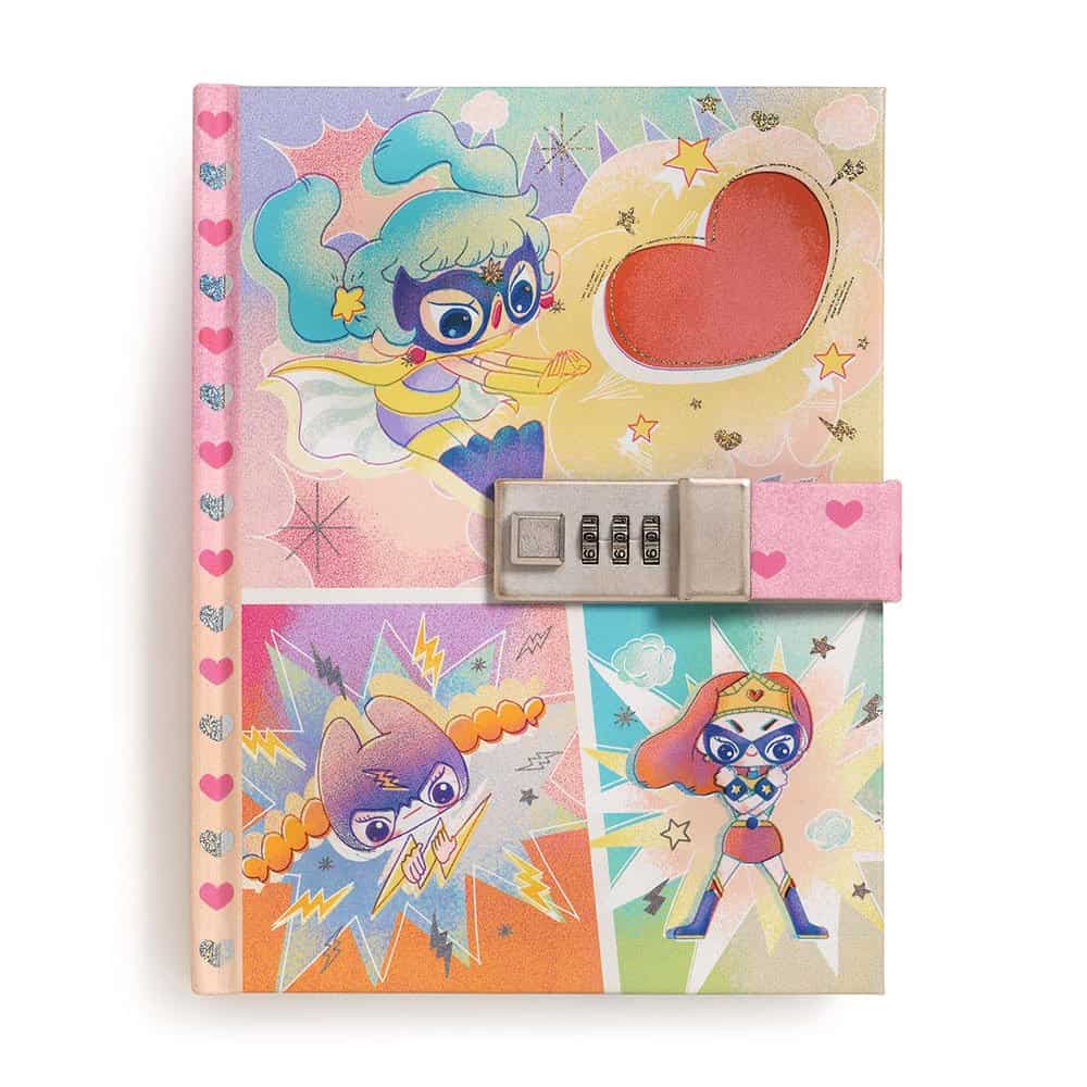 Brainkid Toys - Diary with Code - Lam 1 Diary with Code - Lam