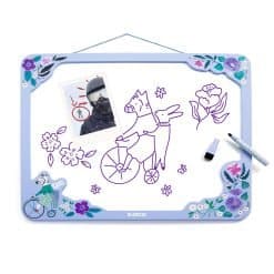 Magnetic Board Zebra