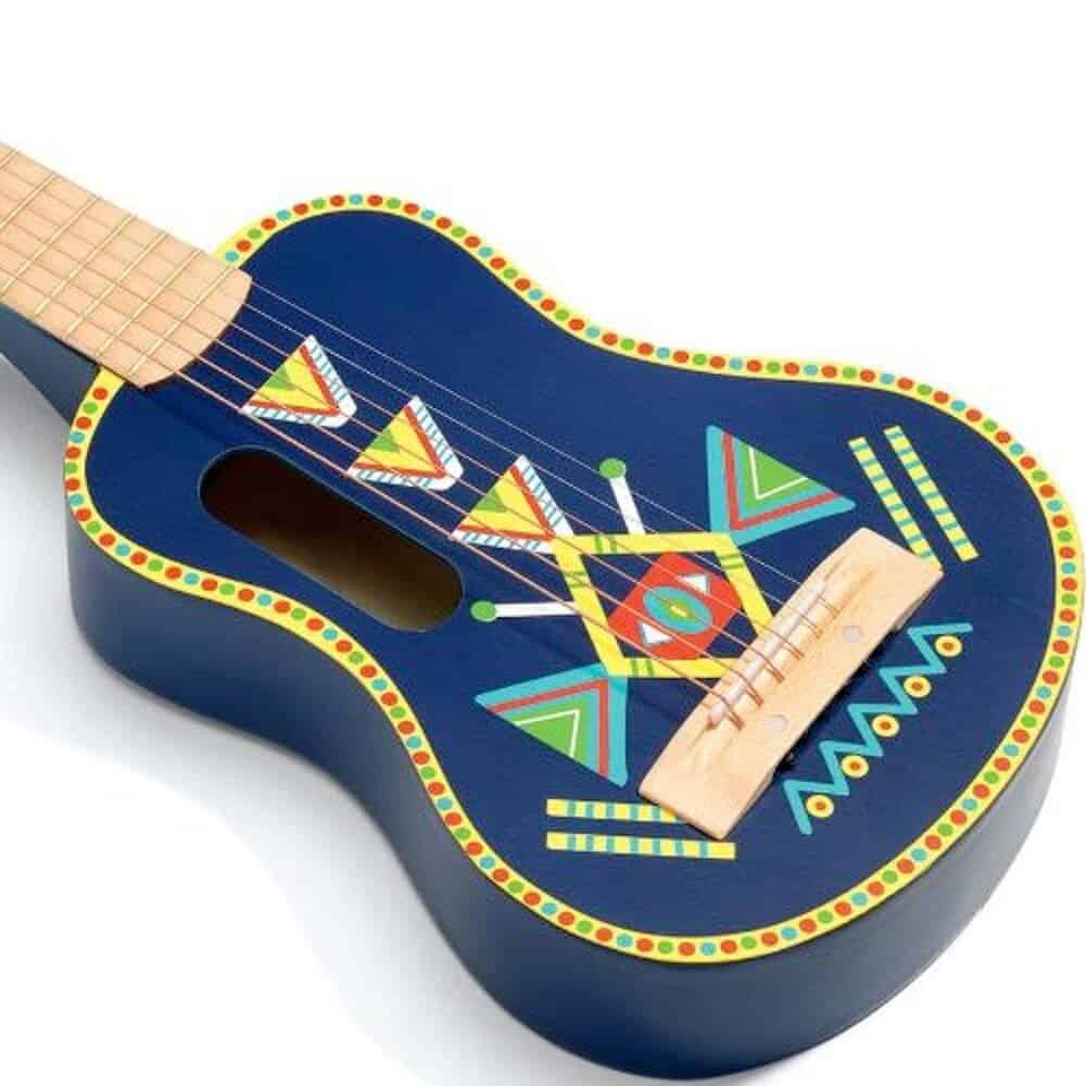 Brainkid Toys - Animambo - Guitar 66cm - 6 metallic strings 4 Animambo - Guitar 66cm - 6 metallic strings - Image 4