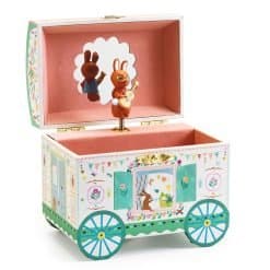 Music Jewelry Box Caravan
