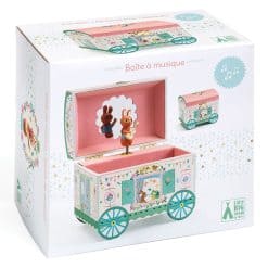 Alternative view of Music Jewelry Box Caravan