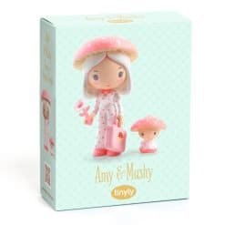 Alternative view of Amy and Mushy Tinyly