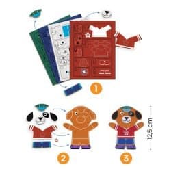 Alternative view of DIY: Magnets Funky family