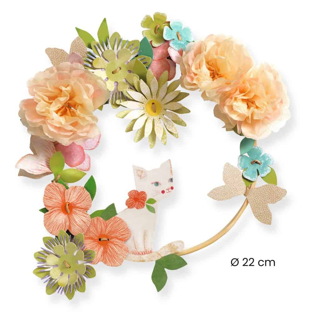 Brainkid Toys - DIY Dalia Wreath 2 DIY Dalia Wreath - Image 2