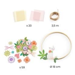 Brainkid Toys - DIY Dalia Wreath 7 DIY Dalia Wreath - Image 3