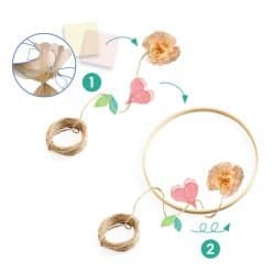 Brainkid Toys - DIY Dalia Wreath 8 DIY Dalia Wreath - Image 4