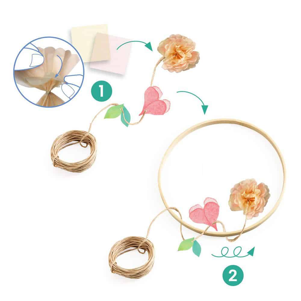Brainkid Toys - DIY Dalia Wreath 4 DIY Dalia Wreath - Image 4