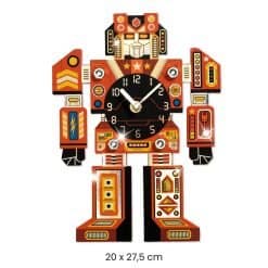 Alternative view of DIY Clock Robot