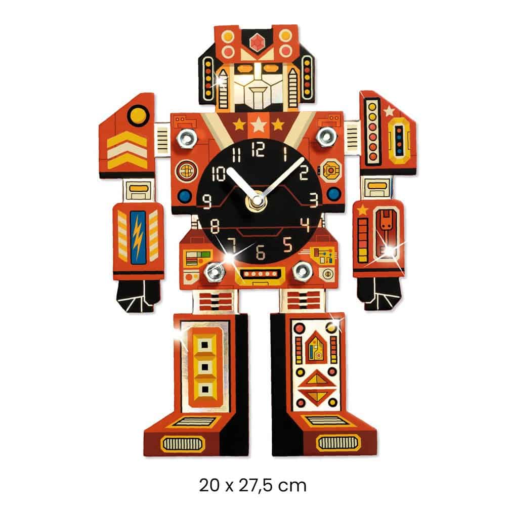 Brainkid Toys - DIY Clock Robot 2 DIY Clock Robot - Image 2