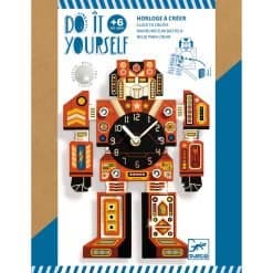 Brainkid Toys - DIY Clock Robot 9 DIY Clock Robot - Image 5