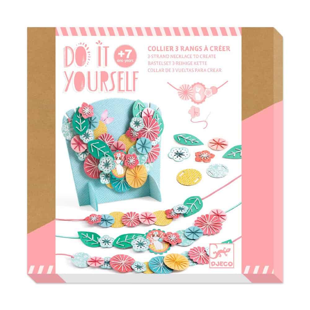 Brainkid Toys - DIY Flora Necklaces 1 DIY Flora Necklaces