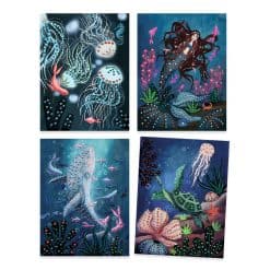 Alternative view of 3D Painting - Ocean Depths