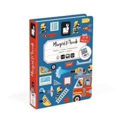 Firefighters Magnetic Book