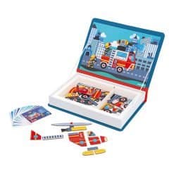 Alternative view of Firefighters Magnetic Book