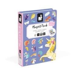 Unicorns Magnetic Book