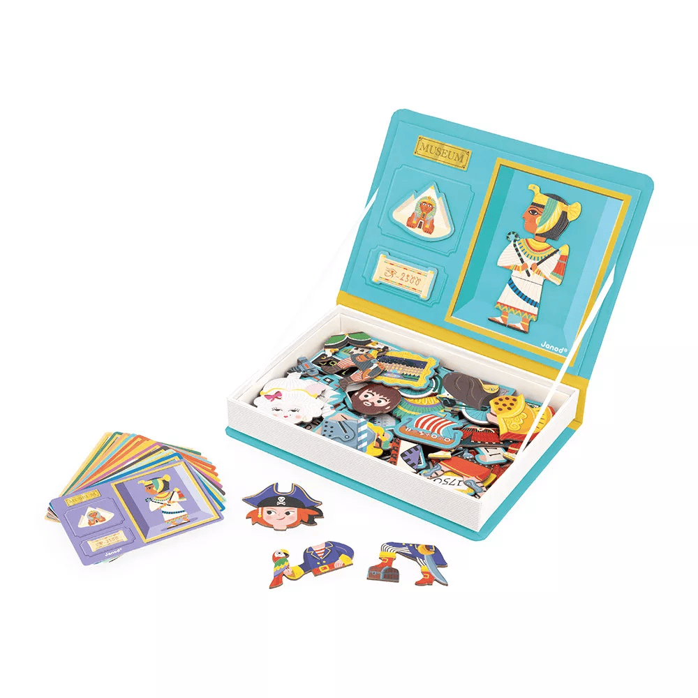 Brainkid Toys - History Magnetic Book 2 History Magnetic Book - Image 2