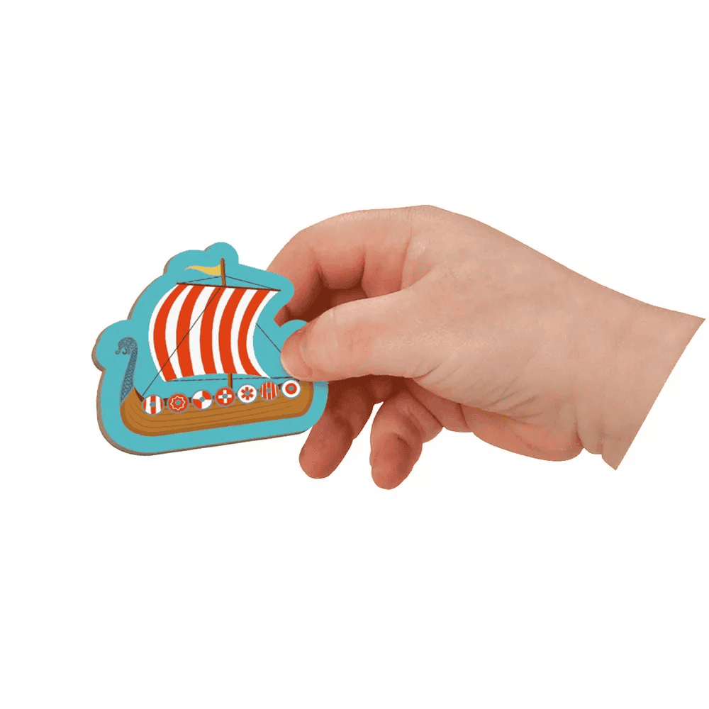 Brainkid Toys - History Magnetic Book 3 History Magnetic Book - Image 3
