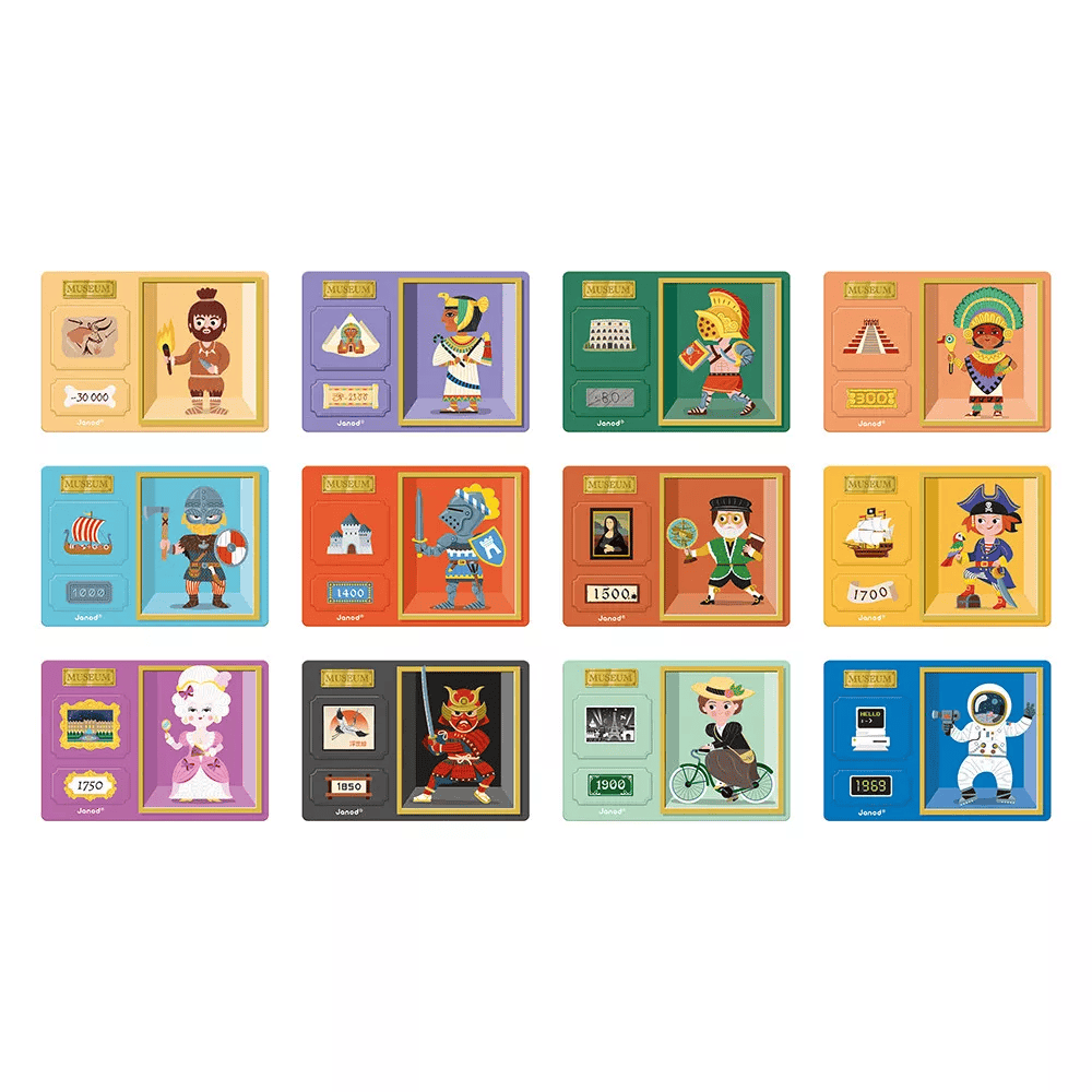 Brainkid Toys - History Magnetic Book 5 History Magnetic Book - Image 5