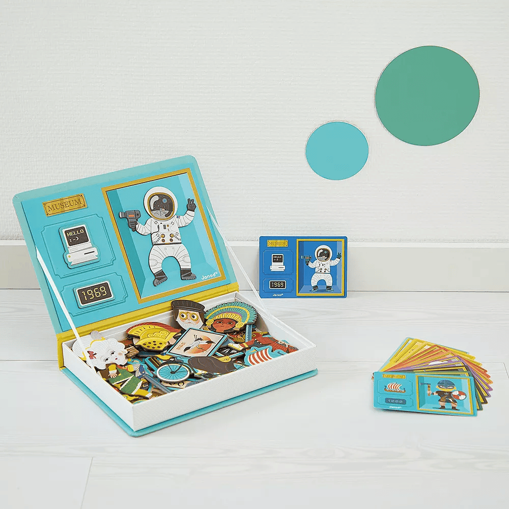 Brainkid Toys - History Magnetic Book 6 History Magnetic Book - Image 6