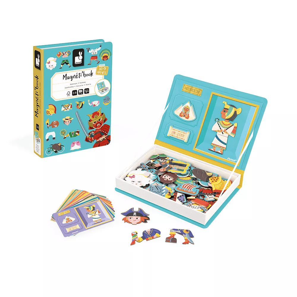 Brainkid Toys - History Magnetic Book 7 History Magnetic Book - Image 7