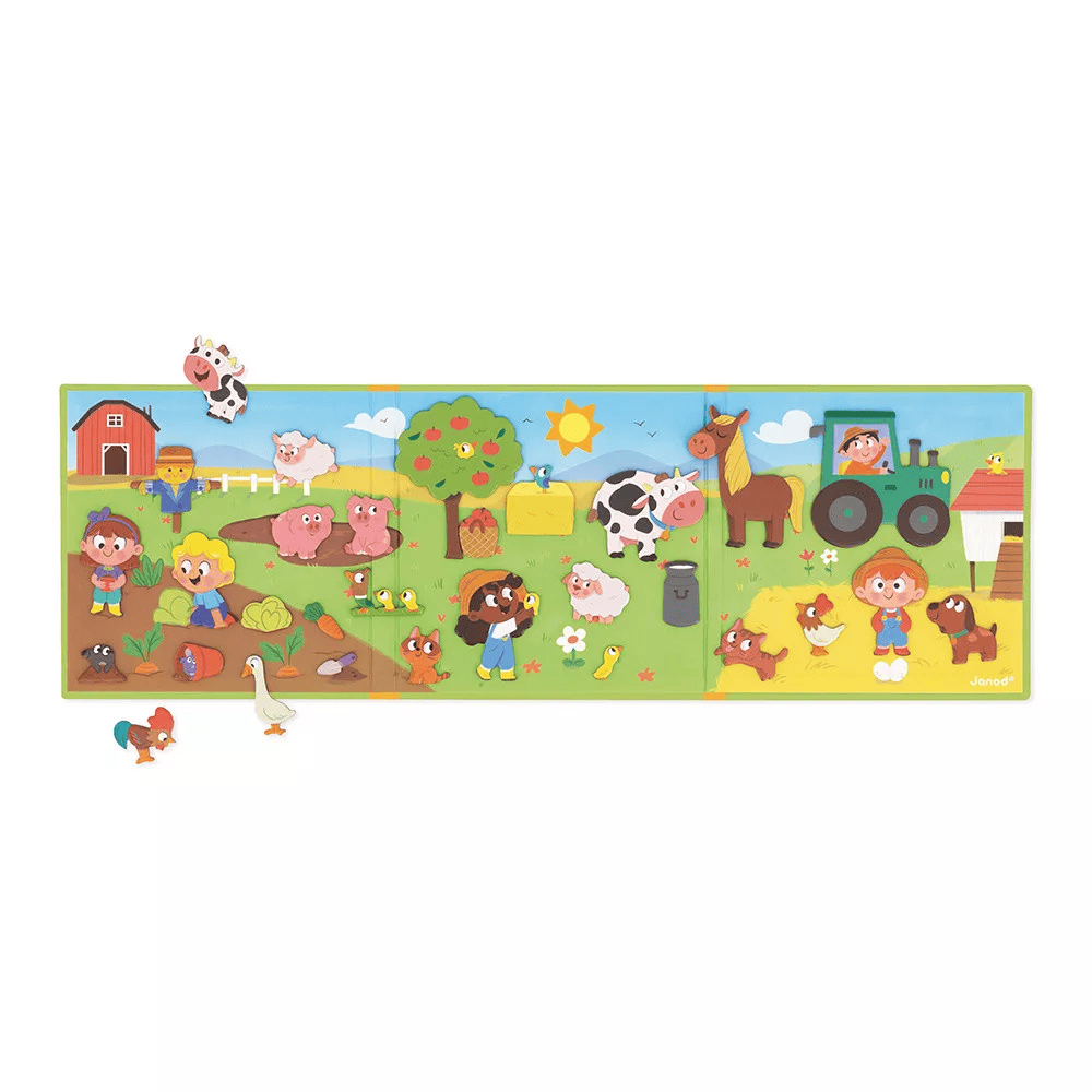 Brainkid Toys - The Farm Magnetic Stories 3 The Farm Magnetic Stories - Image 3