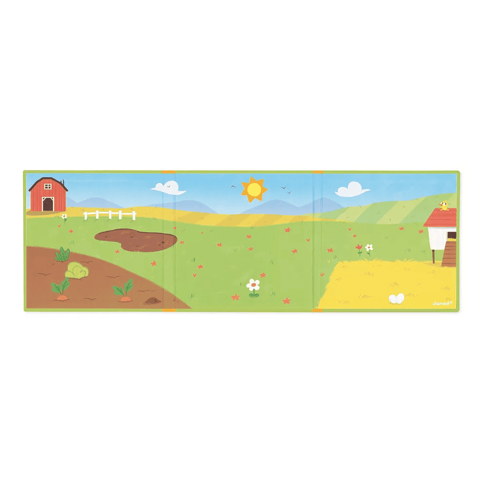 Brainkid Toys - The Farm Magnetic Stories 4 The Farm Magnetic Stories - Image 4